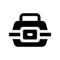 toolbox icon. vector glyph icon for your website, mobile, presentation, and logo design.