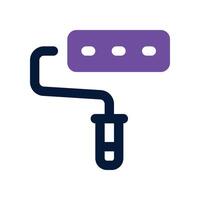 paint roller icon. vector dual tone icon for your website, mobile, presentation, and logo design.