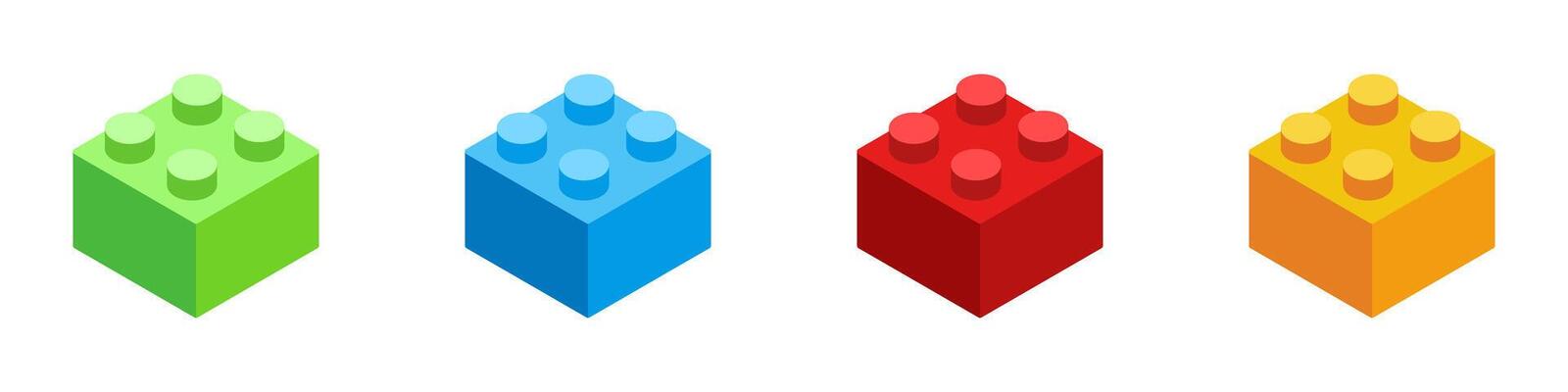 Lego block vector new arrivals