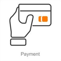 Payment and money icon concept vector