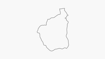 sketch map of Biratnagar in nepal video