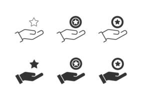 Top service icon. Best quality symbol. Vector illustration.
