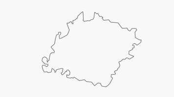 Ibb map sketch of Yemen video