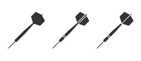 Darts icon. Simple design. Vector illustration.