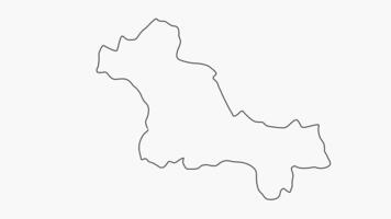 bosquejo mapa de hetauda en Nepal video