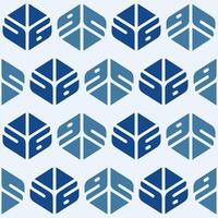 SIMPLE AND CREATIVE PATTERN DESIGN vector