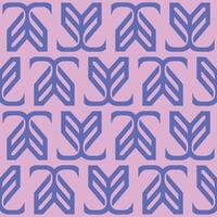 SIMPLE AND CREATIVE PATTERN DESIGN vector