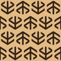 SIMPLE AND CREATIVE PATTERN DESIGN vector
