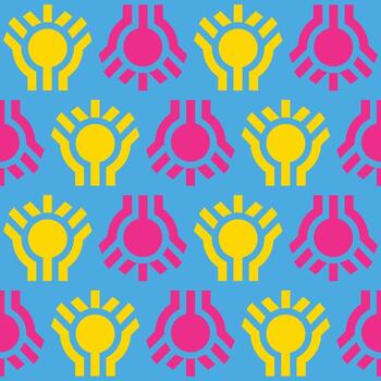 creative pattern design vector