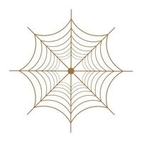 Spider net pattern line icon vector design.