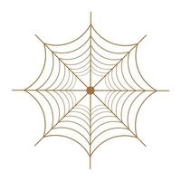 Spider net pattern line icon vector design.