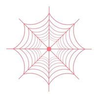 Spider net pattern line icon vector design.