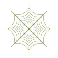 Spider net pattern line icon vector design.