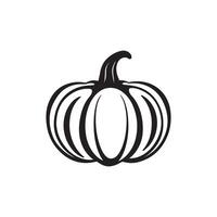 Pumpkin natural icon vegetable organic vector design.