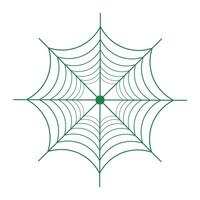 Spider net pattern line icon vector design.