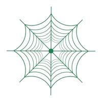 Spider net pattern line icon vector design.