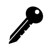 Key icon. Security and password. Vector. vector