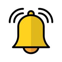 Reminder icon. Bell sound. Notification. Vector. vector