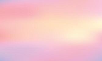 vector pastel gradient blur vector background