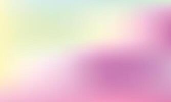 Vector vivid blurred colorful background