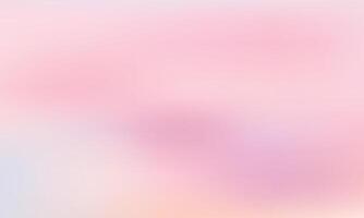 vector pastel gradient blur vector background