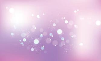 Vector gradient background with bokeh effect