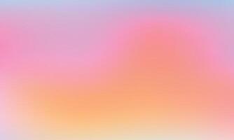 Vector vivid blurred colorful background