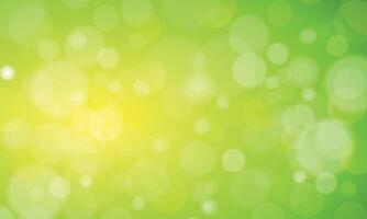 vector colored bokeh background with light