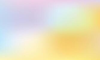 Vector vivid blurred colorful background