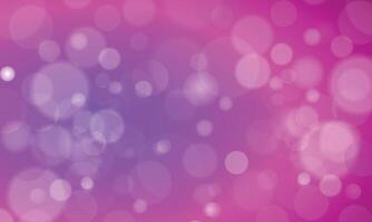 vector colored bokeh background with light