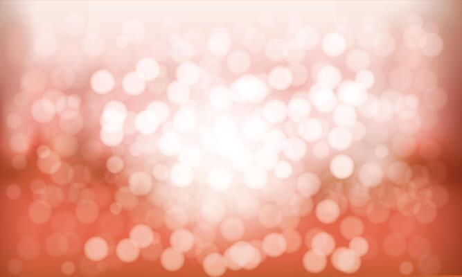 vector realistic bokeh background design