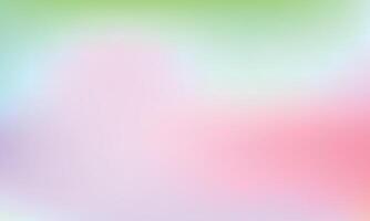 Vector vivid blurred colorful background