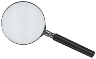 transparent grossissant verre png