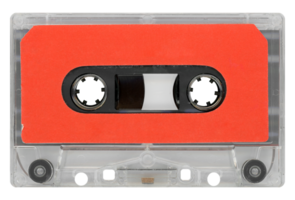 magneetbandcassette transparant png