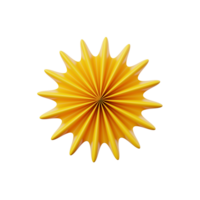 Abstract Star 3D Icon png