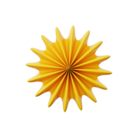 abstrakt Star 3d Symbol png