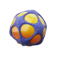 Abstract Sphere 3D Icon png