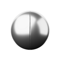 astratto sfera 3d icona png