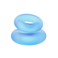 abstract torus 3d icoon png