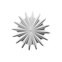 abstrakt Star 3d Symbol png