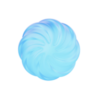 Abstract Sphere 3D Icon png