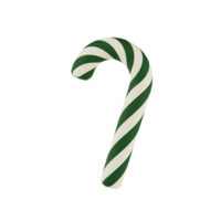 Lollipop cane 3D icon png