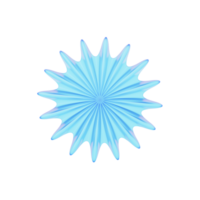 abstrakt Star 3d Symbol png