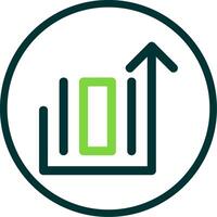 Deploy object Line Circle Icon vector