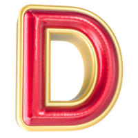 font d 3d rendere png