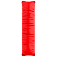 vermelho Eu Fonte balão 3d render png