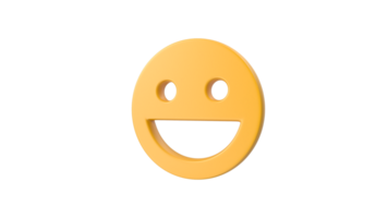 ein Smiley Gesicht Symbol auf ein transparent Hintergrund png
