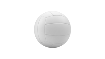 vóleibol pelota en transparente antecedentes png