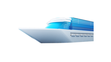 a cruise ship on a transparent background png