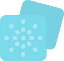 Grid dots Flat Light Icon vector